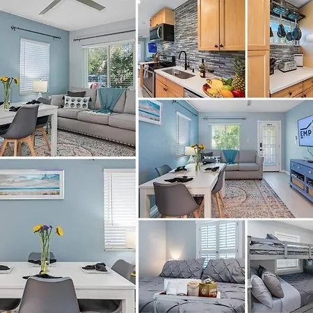 Amazing House Block From Beaches & Attractions
